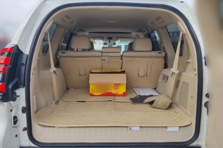 Used Toyota Prado  Trunk