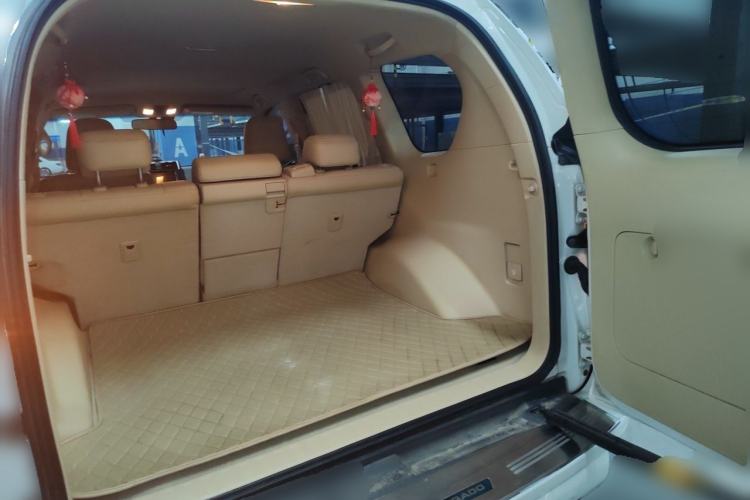 Used Toyota Prado 2016 3.5L Automatic TX-L Trunk