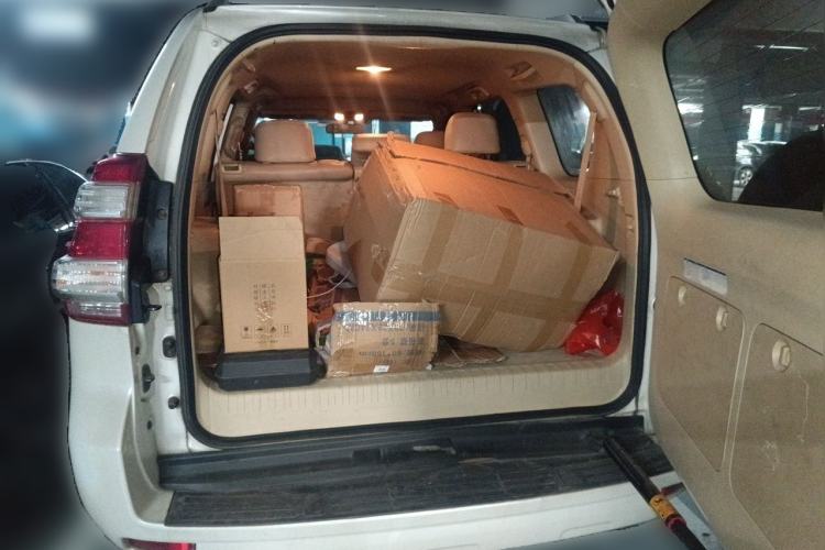 Used Toyota Prado  Trunk
