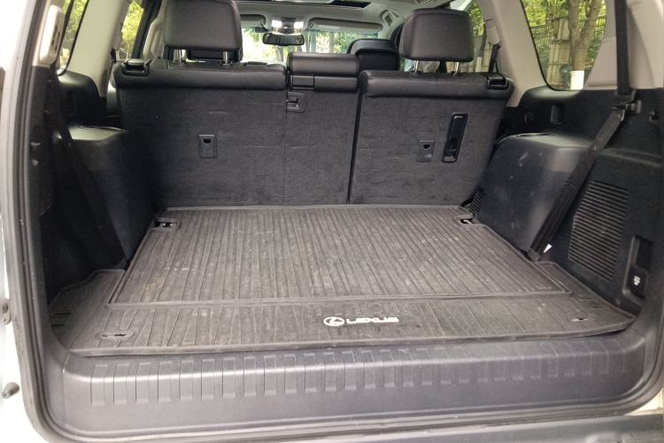 Used Toyota Prado 2016 3.5L Automatic VX NAVI Trunk