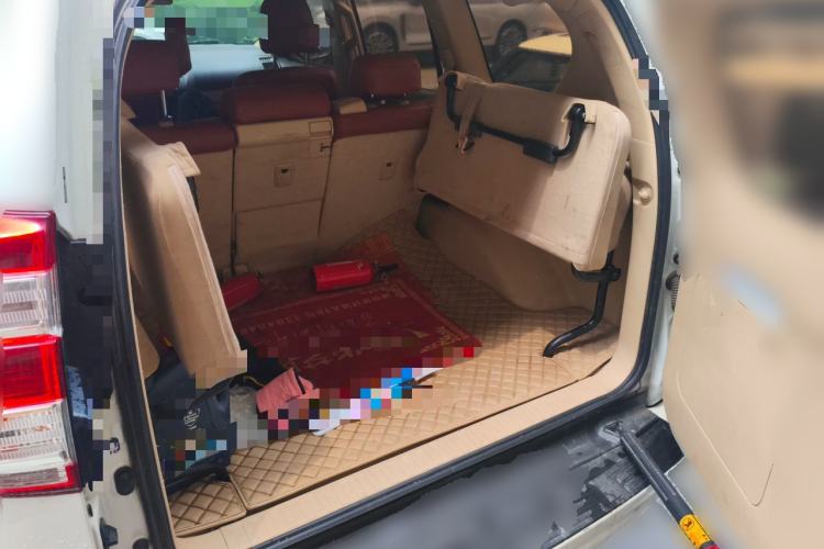 Used Toyota Prado  Trunk