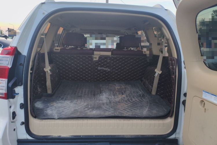 Used Toyota Prado  Trunk