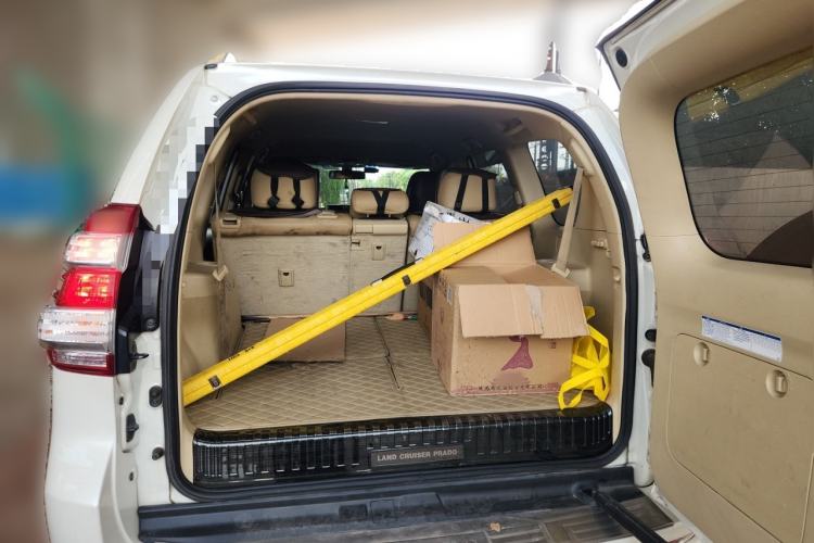 Used Toyota Prado  Trunk