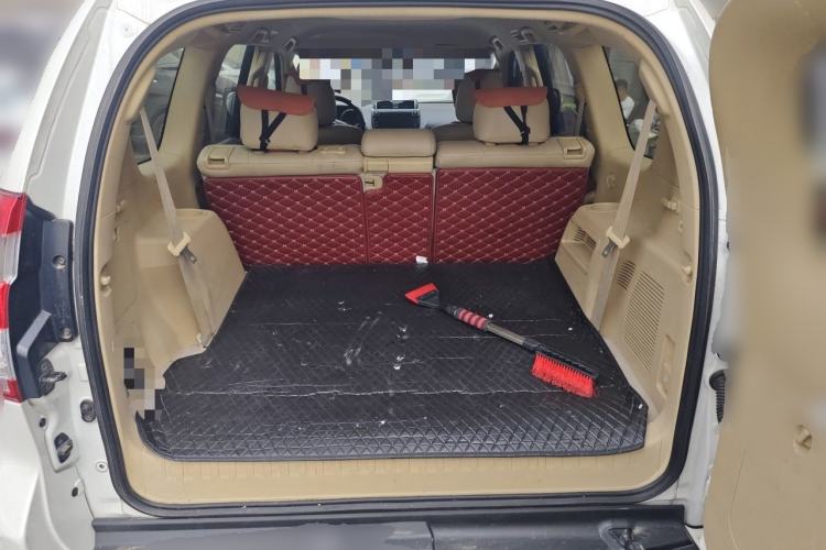 Used Toyota Prado  Trunk