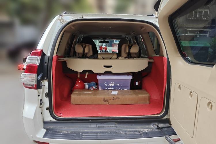 Used Toyota Prado 2016 3.5L Automatic TX-L Trunk