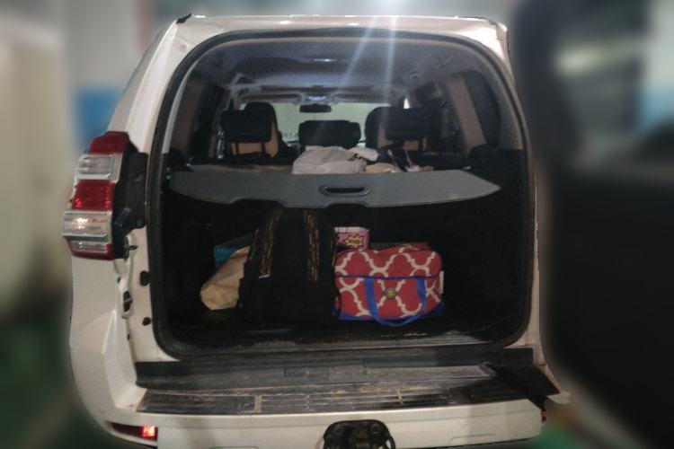 Used Toyota Prado 2016 2.7L Automatic Standard Edition Trunk
