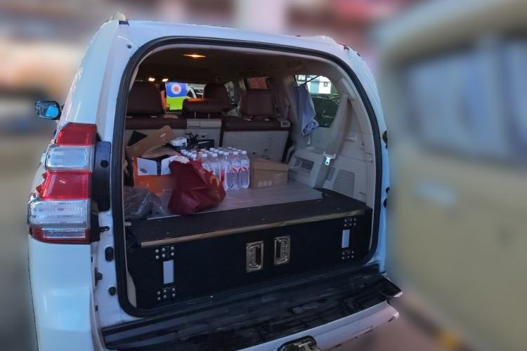 Used Toyota Prado  Trunk