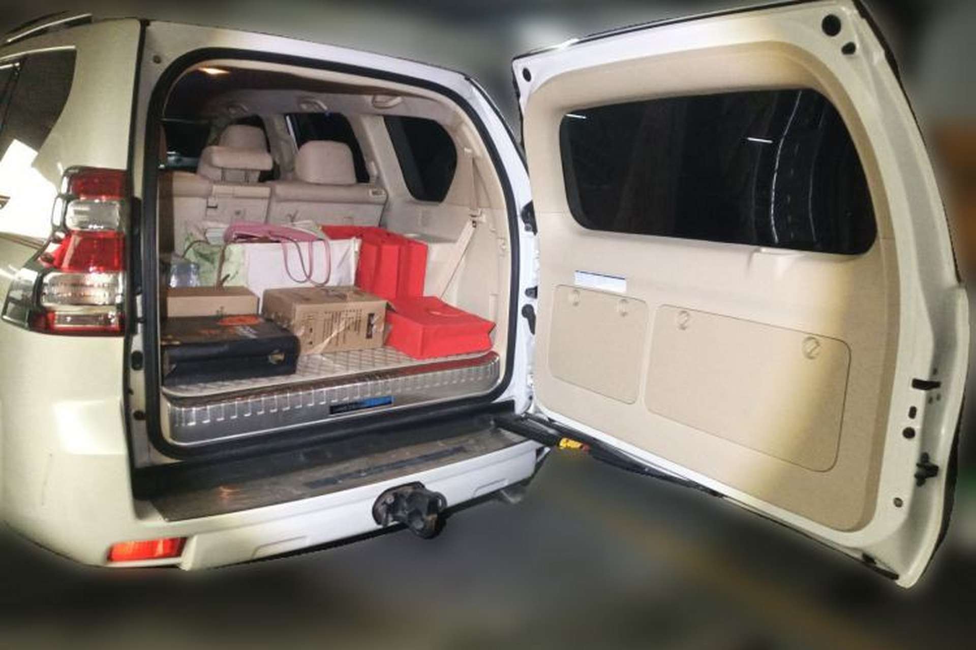 Used Toyota Prado  Trunk