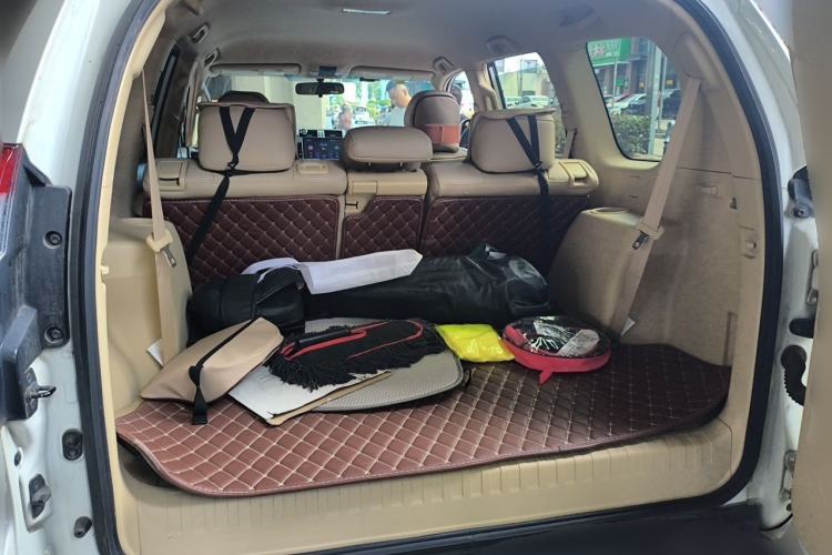 Used Toyota Prado  Trunk