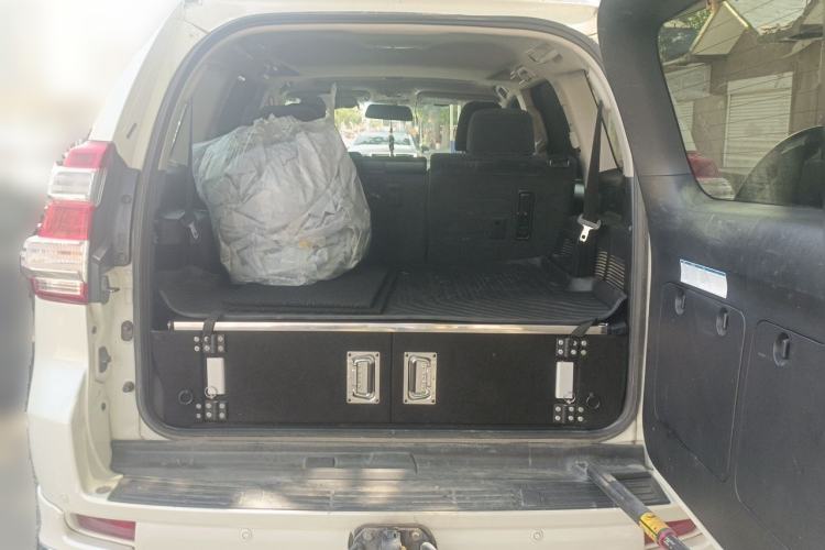 Used Toyota Prado  Trunk