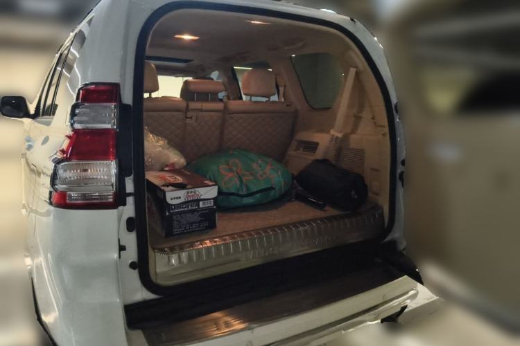 Used Toyota Prado  Trunk