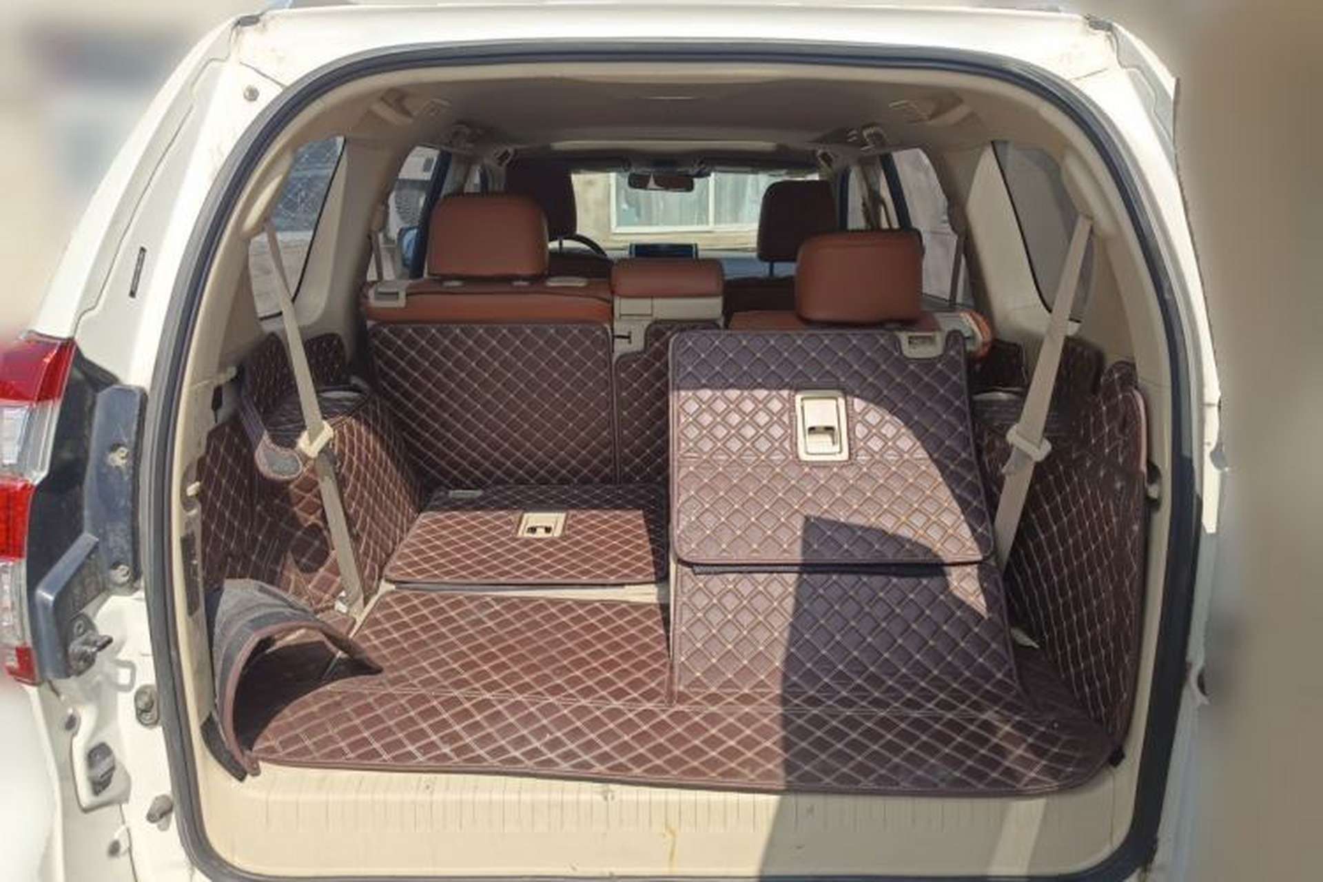 Used Toyota Prado 2016 2700 Middle East Version Trunk