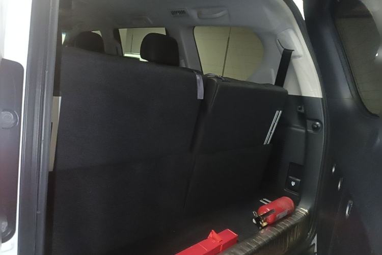 Used Toyota Prado 2016 3.5L Automatic TX-L NAVI Trunk