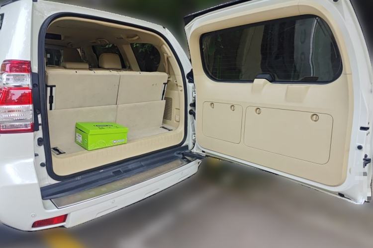Used Toyota Prado 2016 3.5L Automatic VX NAVI Trunk