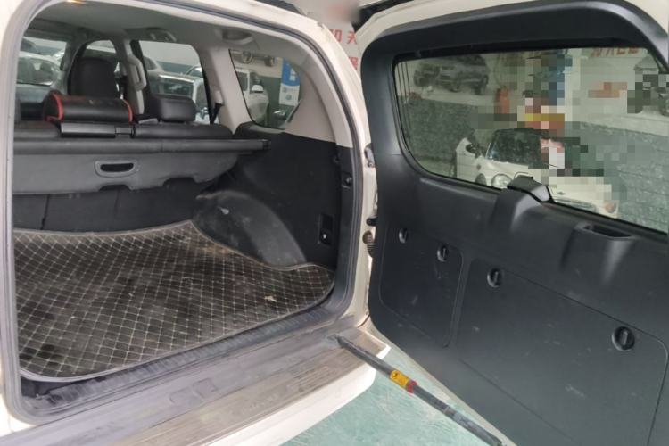 Used Toyota Prado 2016 2.7L Automatic Standard Edition Trunk