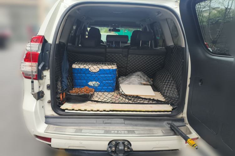 Used Toyota Prado 2016 3.5L Automatic TX-L Trunk