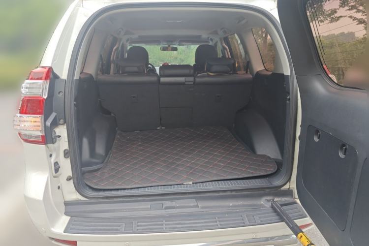 Used Toyota Prado 2016 3.5L Automatic TX-L Trunk