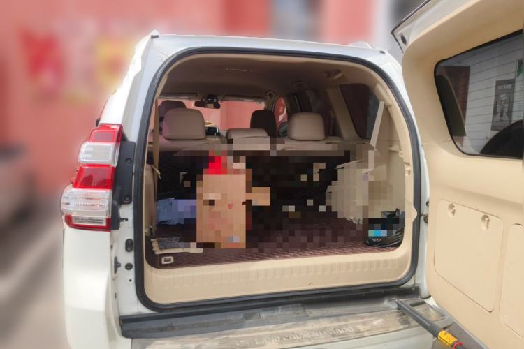 Used Toyota Prado  Trunk