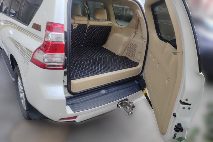 Used Toyota Prado 2016 3.5L Automatic VX NAVI Trunk