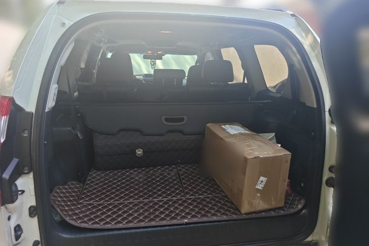 Used Toyota Prado 2016 3.5L Automatic TX-L NAVI Trunk