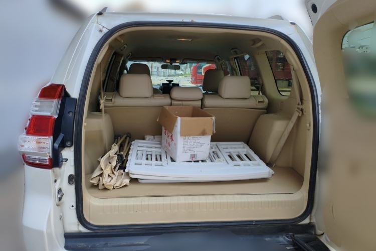 Used Toyota Prado  Trunk