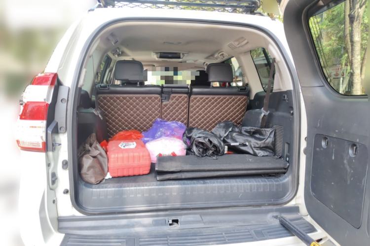 Used Toyota Prado 2016 3.5L Automatic TX-L NAVI Trunk