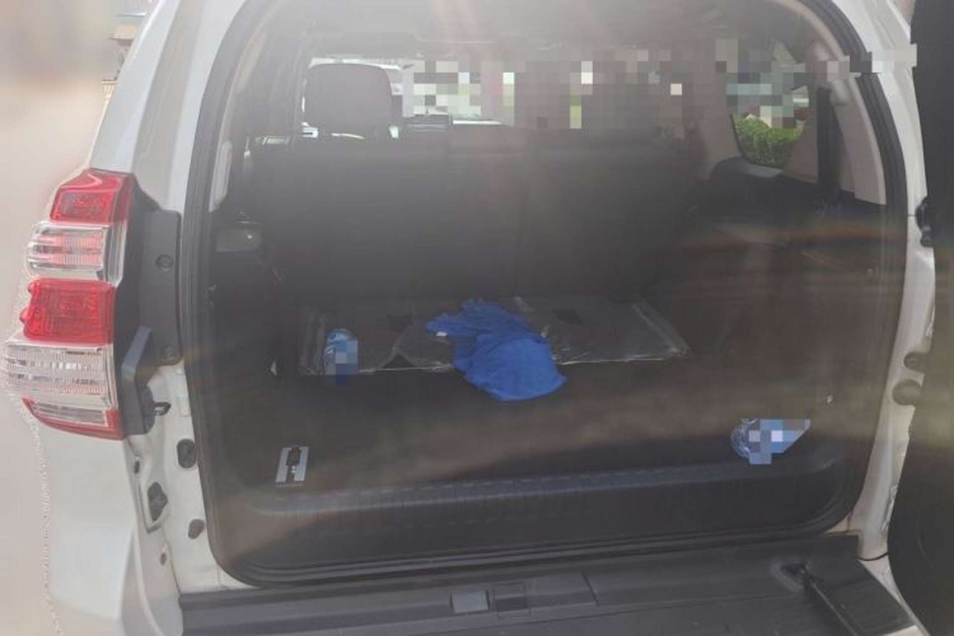 Used Toyota Prado 2016 3.5L Automatic TX-L NAVI Trunk