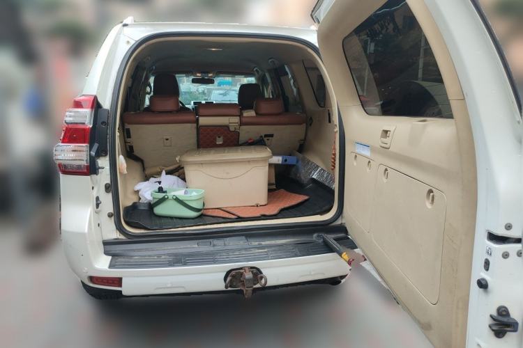 Used Toyota Prado  Trunk