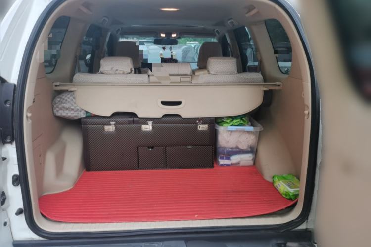 Used Toyota Prado 2016 3.5L Automatic TX-L Trunk