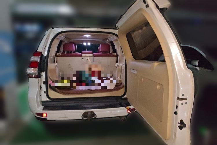 Used Toyota Prado  Trunk