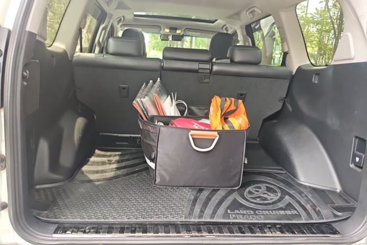 Used Toyota Prado 2016 2.7L Automatic Standard Edition Trunk