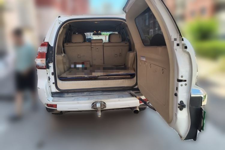 Used Toyota Prado  Trunk
