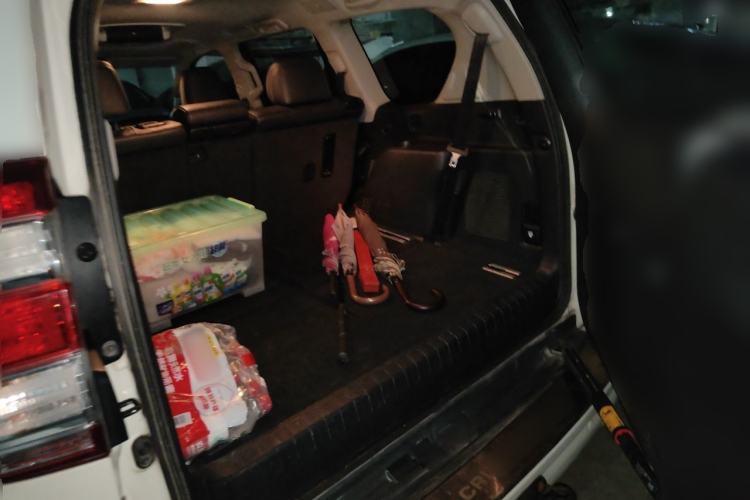 Used Toyota Prado 2016 3.5L Automatic VX NAVI Trunk