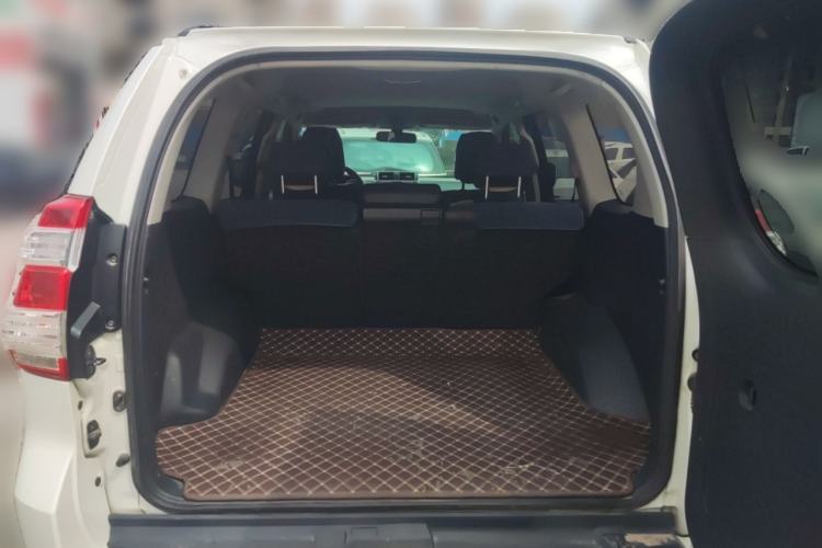 Used Toyota Prado 2016 3.5L Automatic TX-L Trunk