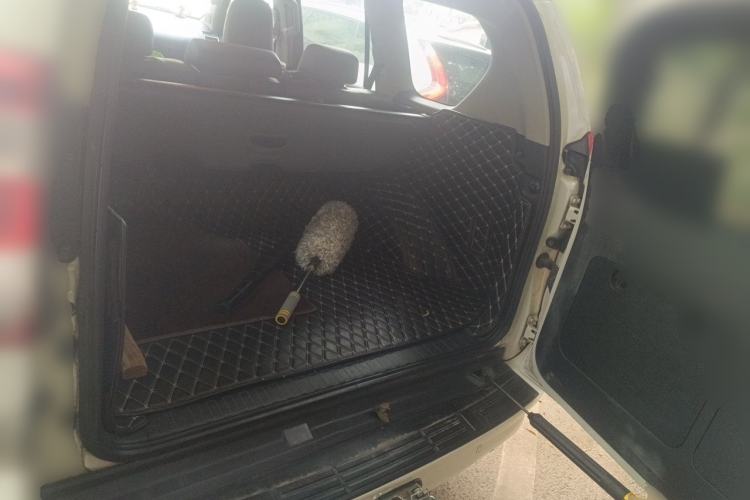 Used Toyota Prado 2016 2.7L Automatic Standard Edition Trunk
