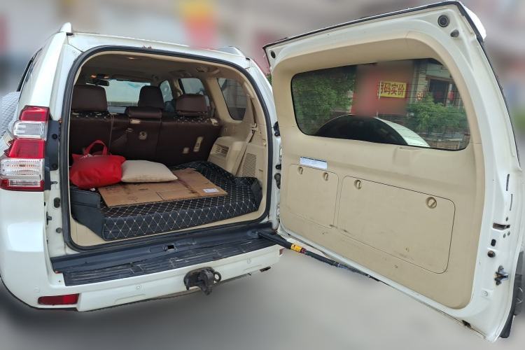 Used Toyota Prado 2016 2700 Middle East Version Trunk