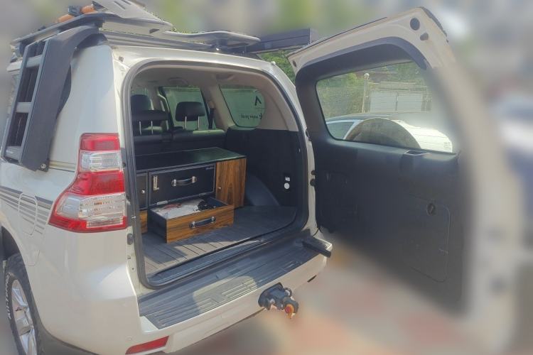 Used Toyota Prado 2016 3.5L Automatic TX-L Trunk