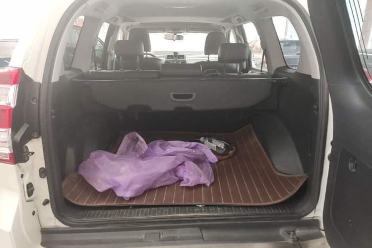 Used Toyota Prado 2016 2.7L Automatic Standard Edition Trunk