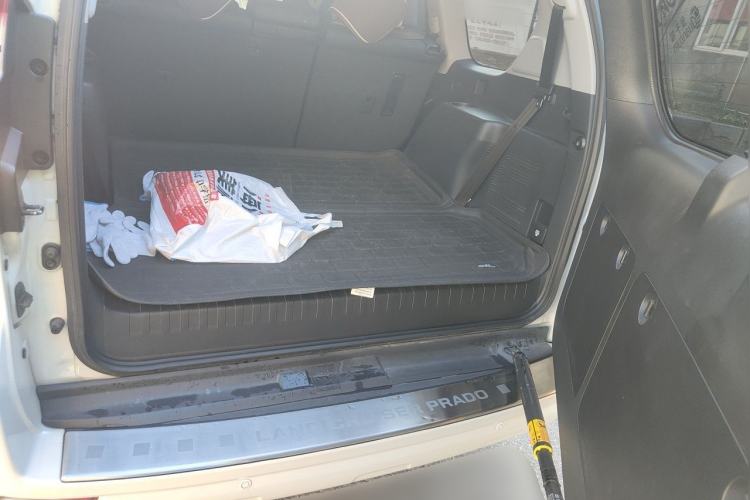 Used Toyota Prado 2016 3.5L Automatic VX NAVI Trunk