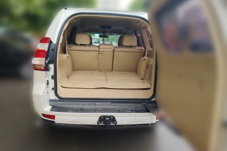 Used Toyota Prado 2016 3.5L Automatic TX-L NAVI Trunk