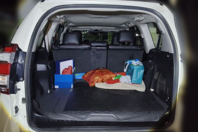 Used Toyota Prado  Trunk