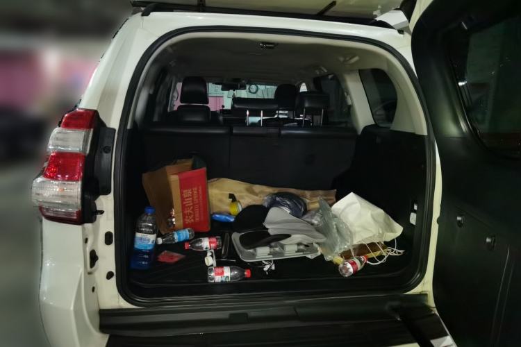 Used Toyota Prado 2016 3.5L Automatic TX-L Trunk
