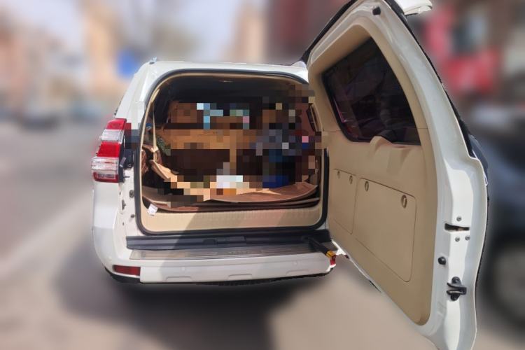 Used Toyota Prado  Trunk
