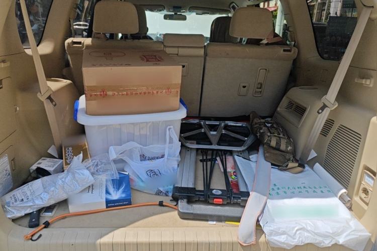 Used Toyota Prado  Trunk
