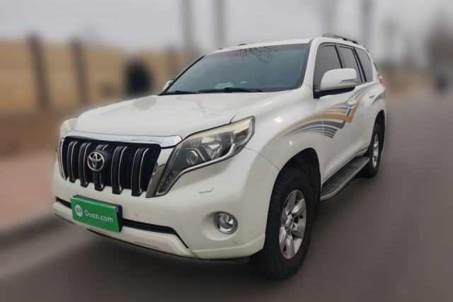 Used Toyota Prado 2016 3.5L Automatic TX-L