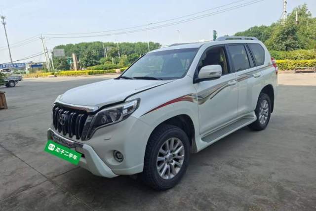Used Toyota Prado 2016 2700 Middle East Version