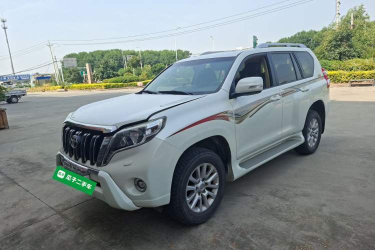 Gebrauchter Toyota Prado 2016 2700 Middle East Version Guazi used car, China used car export, Used car for sale, Used  cars, Cheapest cars for sale