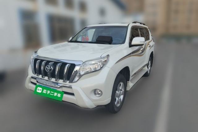 Used Toyota Prado 2016 2.7L Automatic Standard Edition
