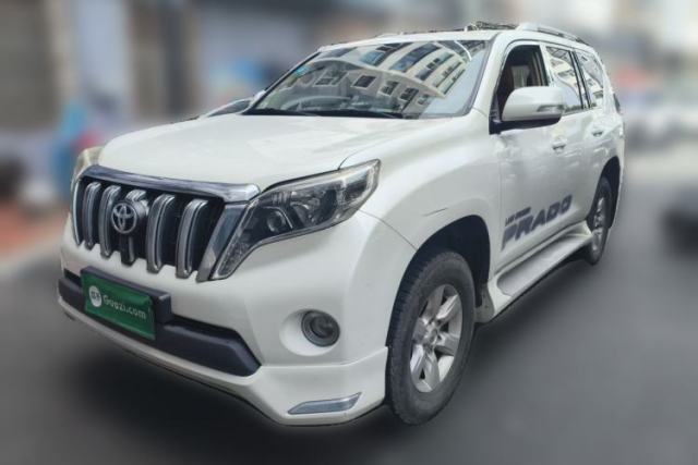 Used Toyota Prado 2016 2700 TX 7-Seater Middle East Version
