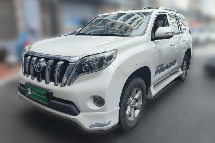 Used Toyota Prado 2016 2700 TX 7-Seater Middle East Version Guazi used car, China used car export, Used car for sale, Used  cars, Cheapest cars for sale